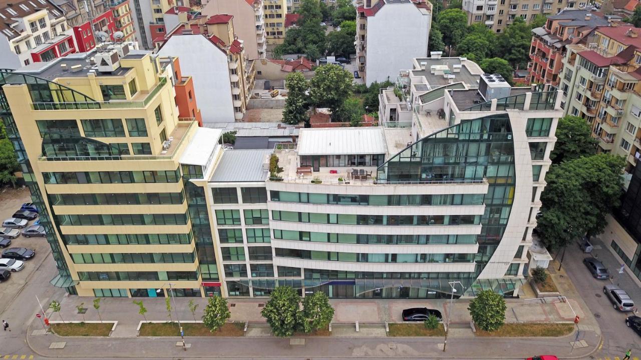 Central West Hotel Sofie Exteriér fotografie